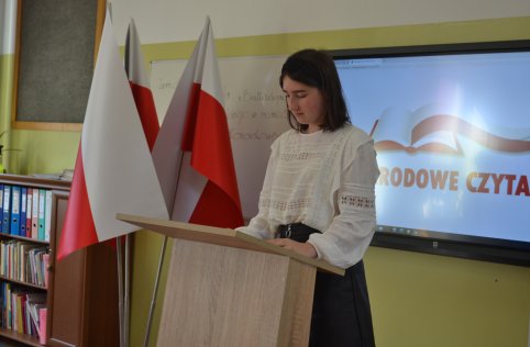 Narodowe czytanie "Balladyny"